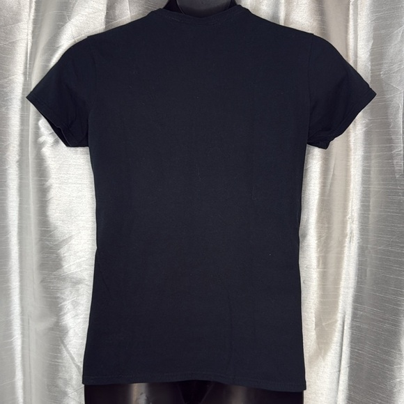 Gildan Ginger Silkscreen Women’s Large Black Ginger Definition Short Sleeve Tee - Picture 5 of 7